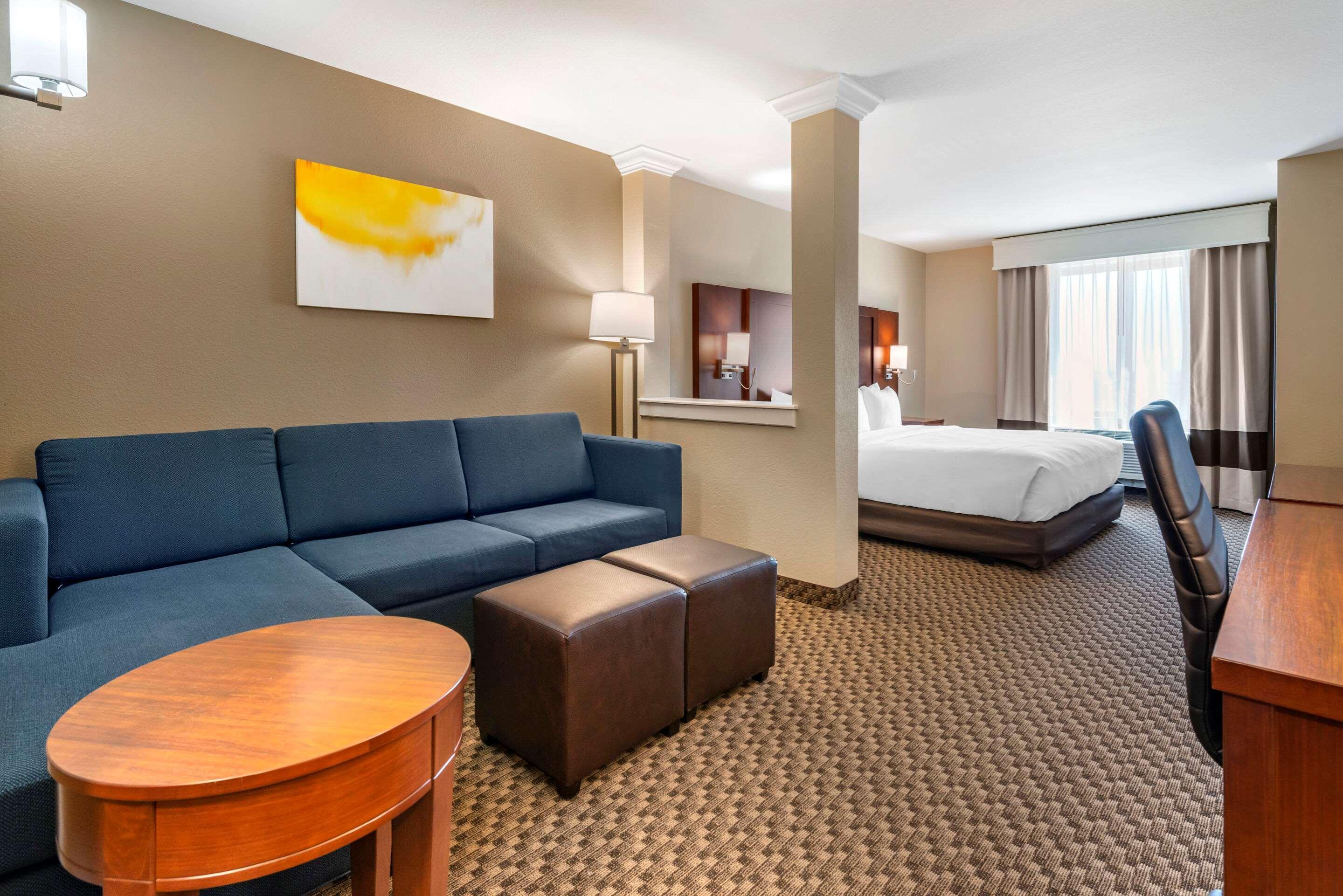 Comfort Suites Broomfield-Boulder-Interlocken Exterior foto